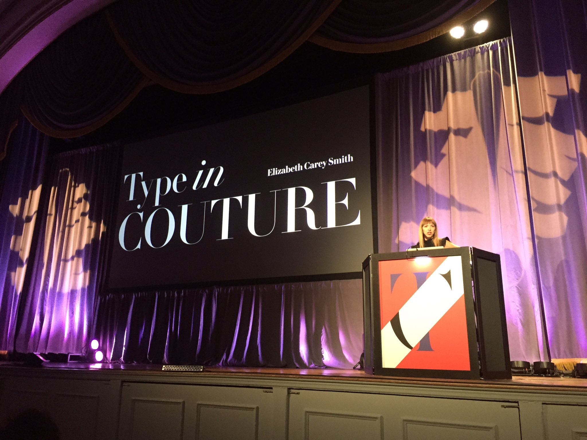 Speaker: ‘Type in Couture’ | TypeCon